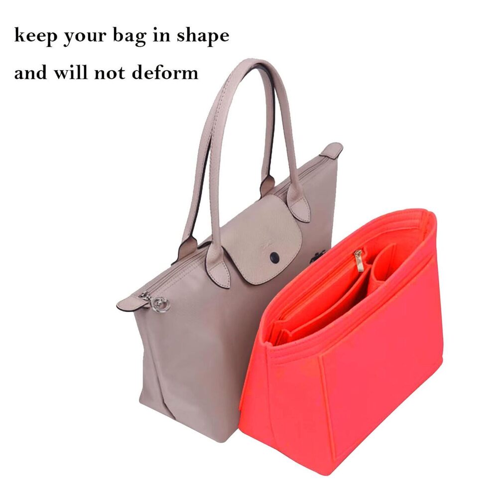 5522 Felt Organizer Insert For Longchamp Organizer Insert Large Tote Insert View 2